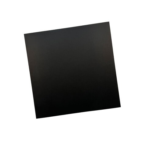 Paper Favourites Black 12x12 Inch Smooth Cardstock 220gsm (10pcs) (PFSS514)