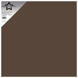 Paper Favourites Coffee 12x12 Inch Smooth Cardstock 220gsm (10pcs) (PFSS512)