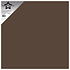 Coffee 12x12 Inch Smooth Cardstock 220gsm (10pcs) (PFSS512)