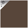Paper Favourites Smooth Cardstock 12x12 Inch Coffee 220gsm (10pcs) (PFSS512)