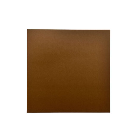 Paper Favourites Coffee 12x12 Inch Smooth Cardstock 220gsm (10pcs) (PFSS512)