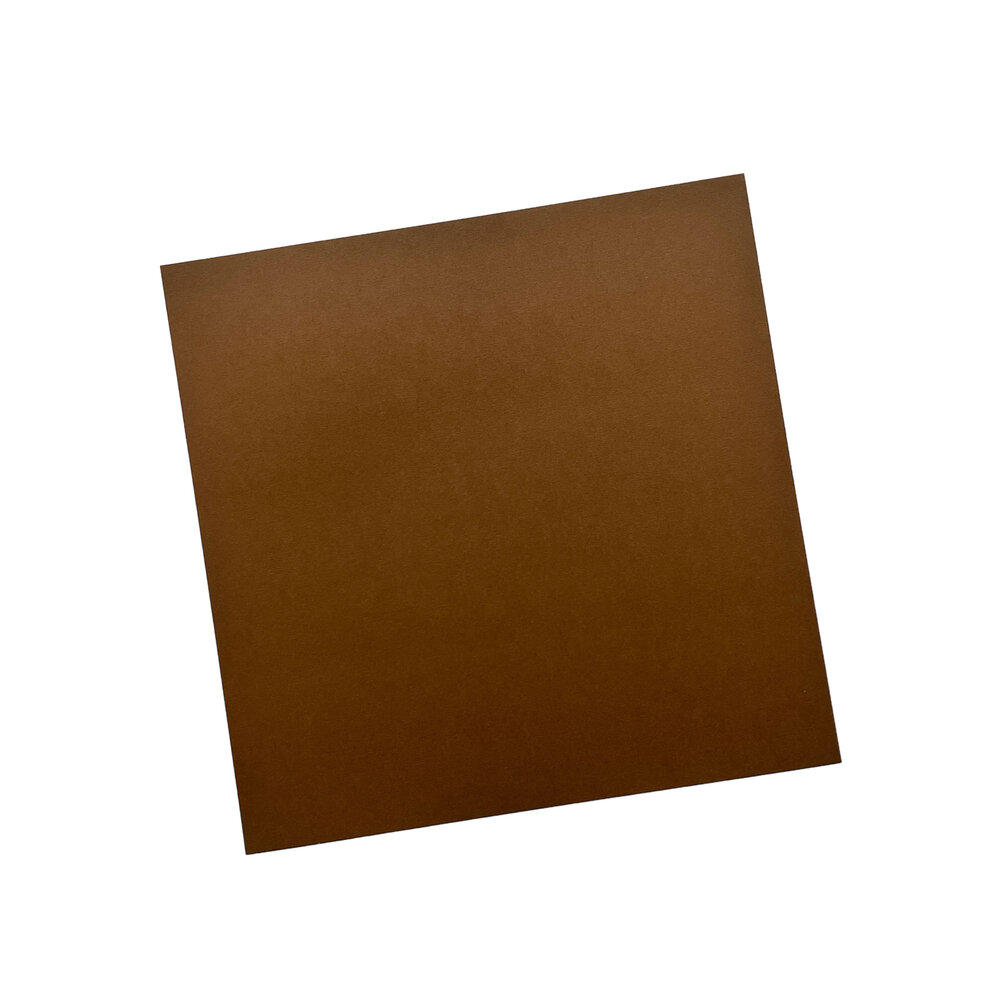 Paper Favourites Smooth Cardstock 12x12 Inch Coffee 220gsm (10pcs) (PFSS512)
