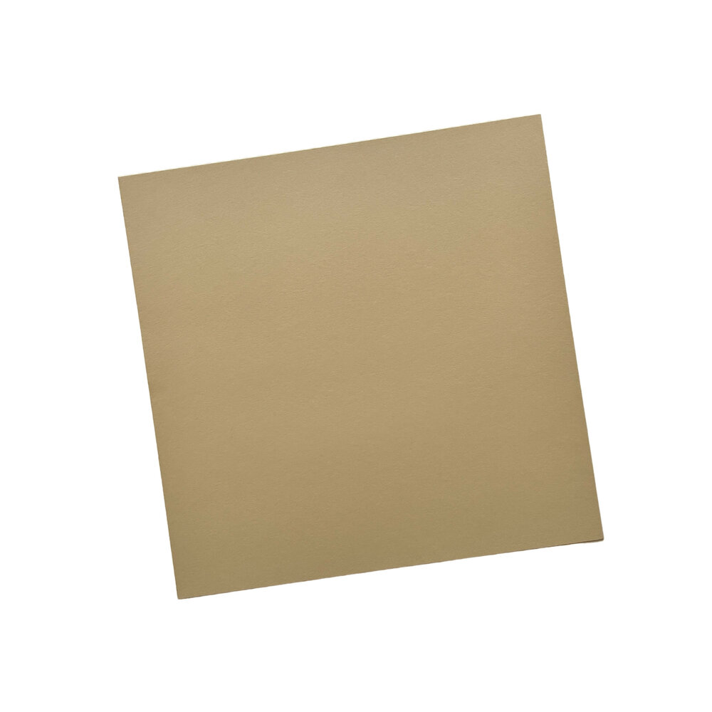 Paper Favourites Yellow Orchre 12x12 Inch Smooth Cardstock 220gsm (10pcs) (PFSS510)