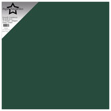 Paper Favourites Smooth Cardstock 12x12 Inch Deep Green 220gsm (10pcs) (PFSS508)