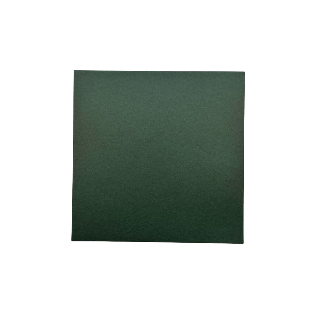 Paper Favourites Smooth Cardstock 12x12 Inch Deep Green 220gsm (10pcs) (PFSS508)