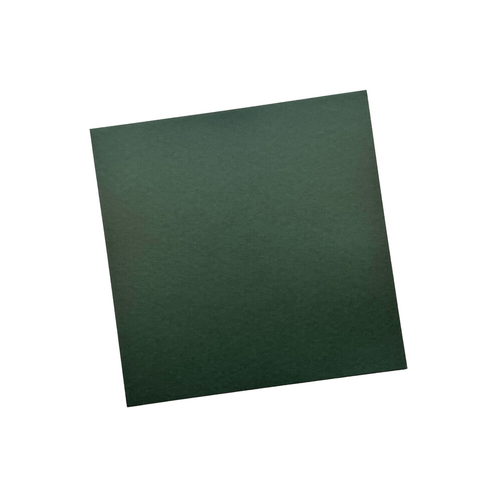 Paper Favourites Deep Green 12x12 Inch Smooth Cardstock 220gsm (10pcs) (PFSS508)