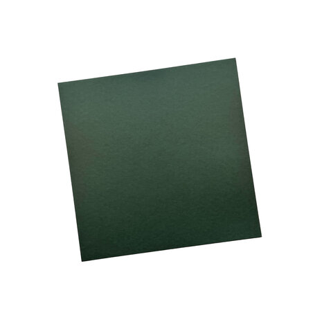 Paper Favourites Deep Green 12x12 Inch Smooth Cardstock 220gsm (10pcs) (PFSS508)