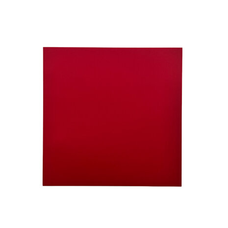 Paper Favourites Smooth Cardstock 12x12 Inch Bright Red 220gsm (10pcs) (PFSS505)