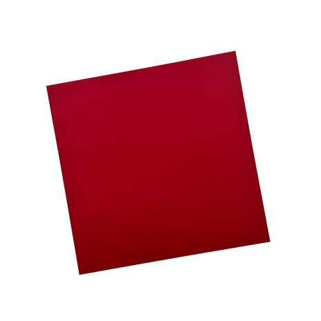 Paper Favourites Bright Red 12x12 Inch Smooth Cardstock 220gsm (10pcs) (PFSS505)