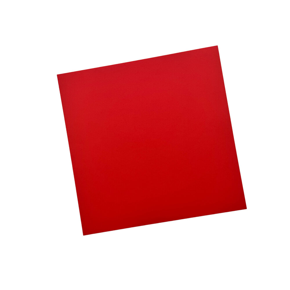 Paper Favourites Fresh Red 12x12 Inch Smooth Cardstock 220gsm (10pcs) (PFSS504)
