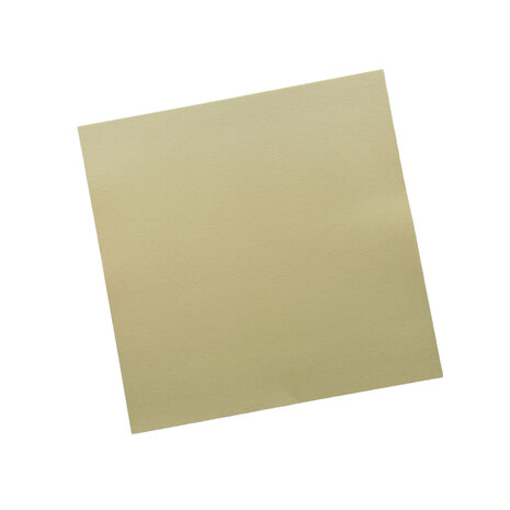 Paper Favourites Smooth Cardstock 12x12 Inch Light Yellow 220gsm (10pcs) (PFSS502)