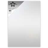 Paper Favourites Mirror Card Glossy A4  Chrome Silver 250gsm (5pcs) (PFSS103)