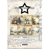 Paper Favourites Winter A5 Paper Pack (PFA112) (DISCONTINUED)