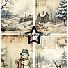 Paper Favourites Winter A5 Paper Pack (PFA112) (OUTLET)