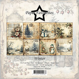 Paper Favourites Winter 6x6 Inch Paper Pack (PF268)