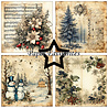 Paper Favourites Winter 6x6 Inch Paper Pack (PF268) Paper Favourites Winter 6x6 Inch Paper Pack (PF268)