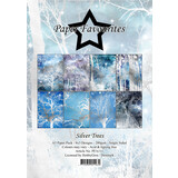 Paper Favourites Silver Trees A5 Paper Pack (PFA111) (DISCONTINUED)