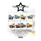 Paper Favourites Muscle Cars A5 Paper Pack (PFA109) (DISCONTINUED)