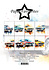 Muscle Cars A5 Paper Pack (PFA109) (OUTLET)