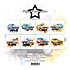 Muscle Cars 12x12 Inch Paper Pack (PF465) (OUTLET) Muscle Cars 12x12 Inch Paper Pack (PF465) (OUTLET)