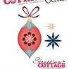 Scrapping Cottage Christmas Ornament (CC-1221) (OUTLET) Scrapping Cottage Christmas Ornament (CC-1221) (OUTLET)