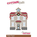 Scrapping Cottage Clock Tower (CC-1223) (OUTLET)