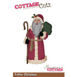 Scrapping Cottage Father Christmas (CC-1224) (OUTLET)