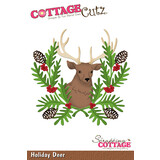 Scrapping Cottage Holiday Deer (CC-1230) (OUTLET)