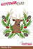 Holiday Deer (CC-1230) (OUTLET) Holiday Deer (CC-1230) (OUTLET)