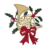 Scrapping Cottage Holiday French Horn (CC-1231) (OUTLET) Scrapping Cottage Holiday French Horn (CC-1231) (OUTLET)