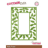 Scrapping Cottage Holly Frame (CC-1234) (OUTLET)