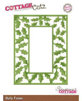 Scrapping Cottage Holly Frame (CC-1234) (OUTLET)