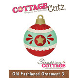 Scrapping Cottage Old Fashioned Ornament 3 (CC-1240) (OUTLET)
