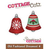 Scrapping Cottage Old Fashioned Ornament 4 (CC-1241) (OUTLET)