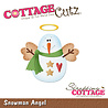 Scrapping Cottage Snowman Angel (CC-1250) (OUTLET) Scrapping Cottage Snowman Angel (CC-1250) (OUTLET)