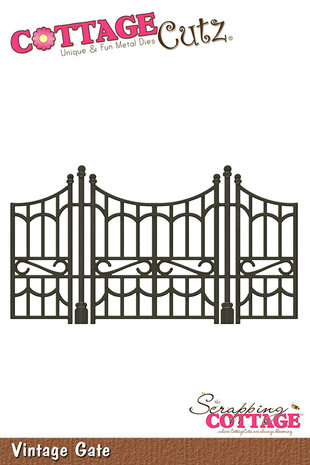 Scrapping Cottage Vintage Gate (CC-1251) (OUTLET) Scrapping Cottage Vintage Gate (CC-1251) (OUTLET)