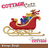 Vintage Sleigh (CC-1255) (OUTLET)