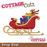 Scrapping Cottage Vintage Sleigh (CC-1255) (OUTLET) Scrapping Cottage Vintage Sleigh (CC-1255) (OUTLET)