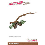 Scrapping Cottage Winter Branch (CC-1256) (OUTLET)