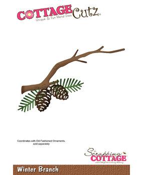 Scrapping Cottage Winter Branch (CC-1256) (OUTLET)
