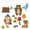 Scrapping Cottage Autumn Friends (CC-1259) (OUTLET) Scrapping Cottage Autumn Friends (CC-1259) (OUTLET)