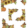 Scrapping Cottage Autumn Garland (CC-1260) (OUTLET) Scrapping Cottage Autumn Garland (CC-1260) (OUTLET)