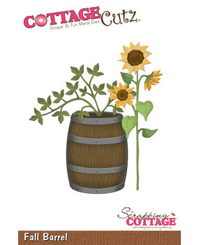 Scrapping Cottage Fall Barrel (CC-1262) (OUTLET)
