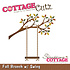 Fall Branch w/ Swing (CC-1264) (OUTLET)