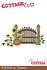 Fall Gate w/ Flowers (CC-1266) (OUTLET) Fall Gate w/ Flowers (CC-1266) (OUTLET)