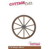 Scrapping Cottage Fall Wagon Wheel (CC-1270) (OUTLET)
