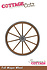 Fall Wagon Wheel (CC-1270) (OUTLET) Fall Wagon Wheel (CC-1270) (OUTLET)