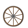 Scrapping Cottage Fall Wagon Wheel (CC-1270) (OUTLET) Scrapping Cottage Fall Wagon Wheel (CC-1270) (OUTLET)