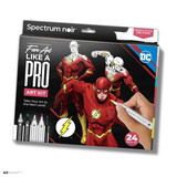 Spectrum Noir Fan-Art Like a Pro Art Kit The Flash (24pcs) (SN-PFAN-DC1-FLAS) (DISCONTINUED)