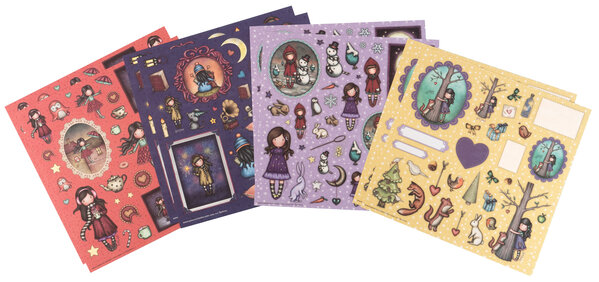 Studio Light Gorjuss Sticker Sheets (GOR-ES-STIC14) (OUTLET) Studio Light Gorjuss Sticker Sheets (GOR-ES-STIC14) (OUTLET)